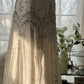 Vintage Evening Dresses, Light Champagne Long Sleeveless Party Gowns  cg25532