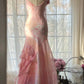Mermaid Vintage Evening Dresses, Sleeveless Long Party Gowns  cg25509