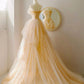 A-Line Tulle Long Prom Dress,Long Formal Dress Evening Dress    cg25428