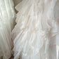 A Line Pink Ball Gown Quinceanera Dress Unique Long Evening Dress    cg25507