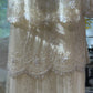 Vintage Evening Dresses, Light Champagne Long Sleeveless Party Gowns  cg25534