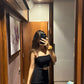 Short Party Dress Casual Dress Black Short Prom Dress     cg25164