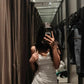 White Party Dresses Special Occasion Dress Unique Midi Prom Dress     cg25167