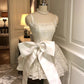 A Line Lace Short Party Dress Short Evening Dress      cg25553