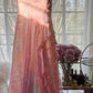 Mermaid Vintage Evening Dresses, Sleeveless Long Party Gowns  cg25509