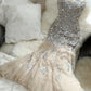 Mermaid Vintage Evening Dresses, Sleeveless Long Party Gowns  cg25508