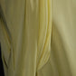Yellow One Shoulder Chiffon Vintage Evening Dresses, Sleeveless Long Party Gowns  cg25500