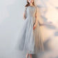A Line Tulle Evening Dress, Graduation prom dress         cg23185
