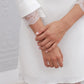 Satin Homecoming Dresses with lace  cg3391