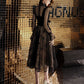 Black tulle lace short dress, black lace homecoming dress cg1970