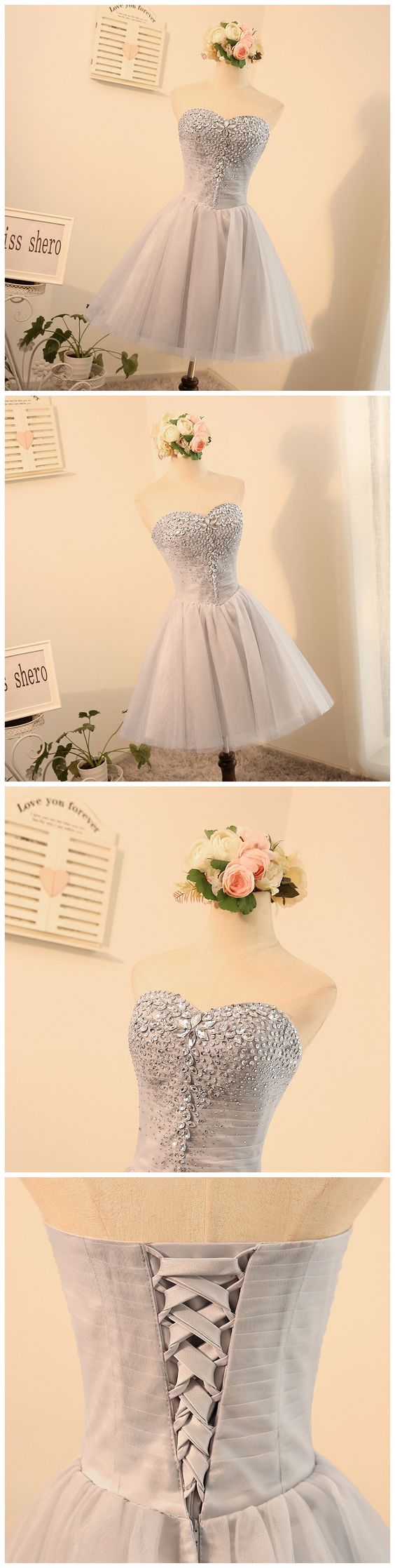 A-line Homecoming Dress,Sweetheart Homecoming Dress,Short Dress,Homecoming Dresses cg1049