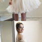 Off-the-Shoulder Light Champagne Homecoming Dress with Appliques Beading cg1105