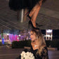 Long Sleeves Homecoming Dresses, V Neck homecoming Dresses, Cute homecoming Dresses cg1127
