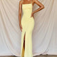 Sexy Prom Dresses Side Slit Prom Dress    cg11665