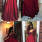 A-Line Evening Dresses, 2019 Evening Dresses, Evening Dresses With Sleeves, Evening Dresses Plus Size cg1193