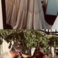 Cute v neck tulle lace long prom dress, evening dress cg1298