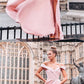 Off the Shoulder Pink Floor Length Prom Dresses Long, Pink Long Off Shoulder Bridesmaid Evening Dresses cg1335
