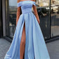 silver evening gowns,long prom dresses,sexy off shoulder dress cg1408