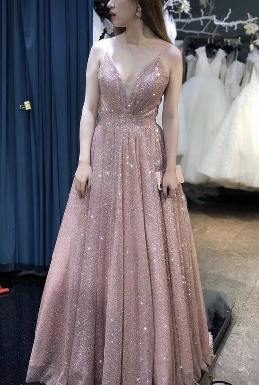 Sparkling glitter fabric prom dress   cg14430