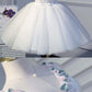 Lovely Top Lace Ball Gown Short Homecoming Dresses With Appliques, Princess Homecoming Dresses cg1529