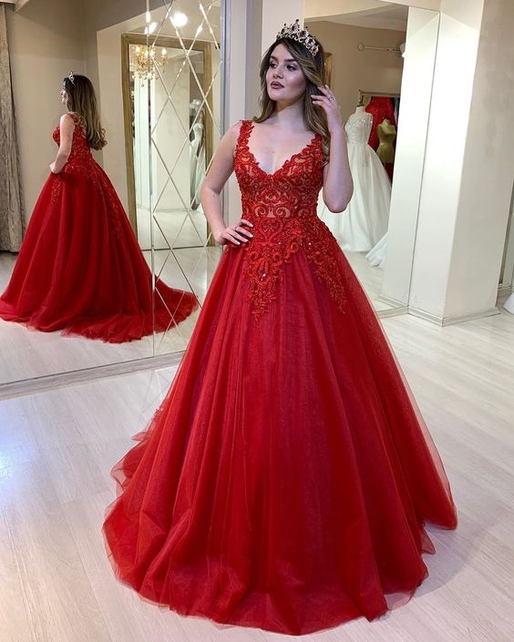 red long evening Prom Dresses    cg15566