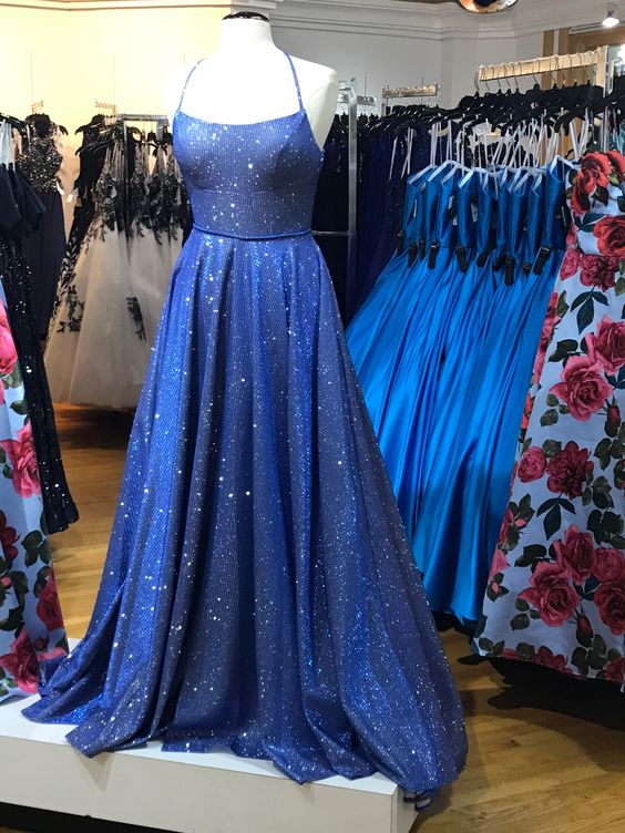 navy blue Prom Dress Women Dresses   cg15650
