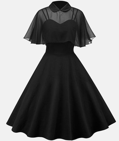 Black Tea Length homecoming Dress , Charming Dress cg1583