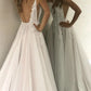Sexy Open Back Bridal Dress Lace Prom Dress   cg15891