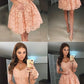 lace homecoming dresses, junior homecoming gowns cg159