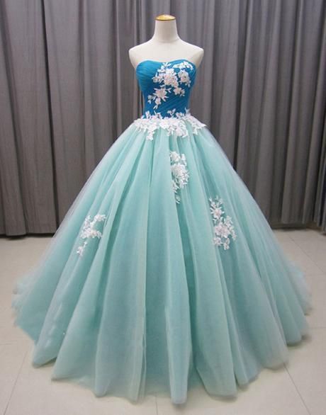vintage strapless long popular prom dress with appliques cg1613