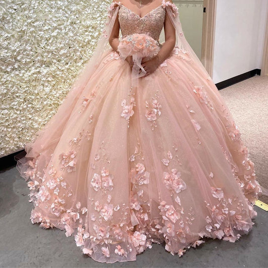 Elegant pink wedding dress Evening Dress,Prom Dresses   cg19117