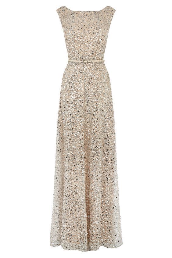 Gorgeous sequin prom evening gown  cg2012