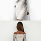 White Lace Homecoming Dress for Teens, Affordable Sexy Short Dresses  cg208