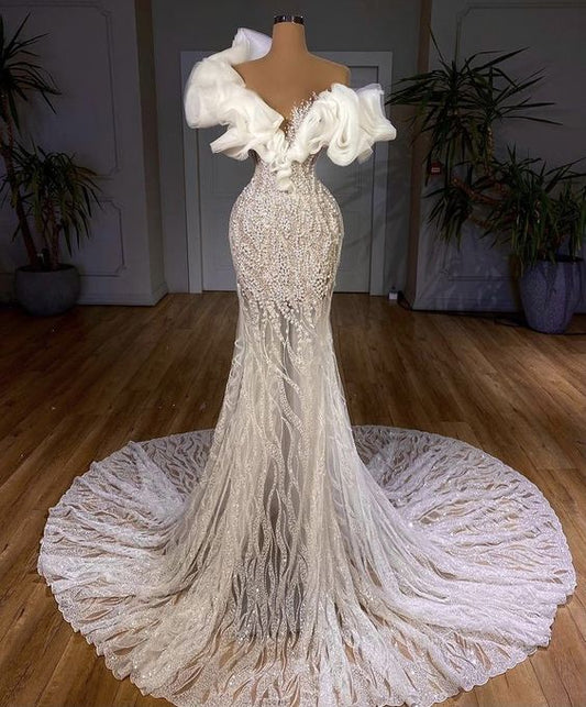 Real Made wedding dress Prom Dresses, Long Prom Dress, evening dress    cg21040