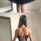 Simple Black Backless Dress,Cheap homecoming Dress,Cheap Evening Dress cg224