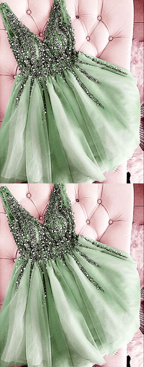 Sage Green beach bridesmaid homecoming dresses    cg23053