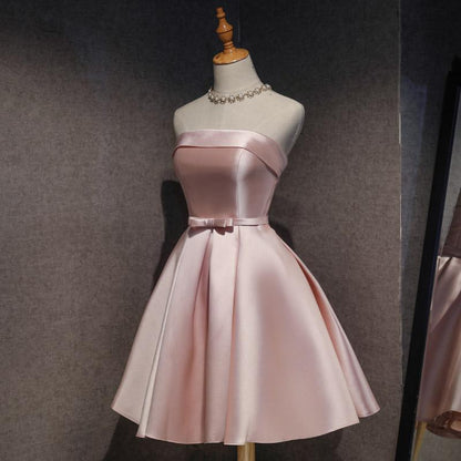 Homecoming Dress, Pink Formal Dresses     cg23452