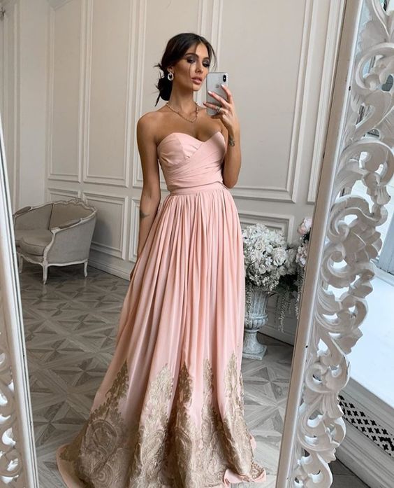 Sexy Prom Dresses pink Evening Gown          cg23486