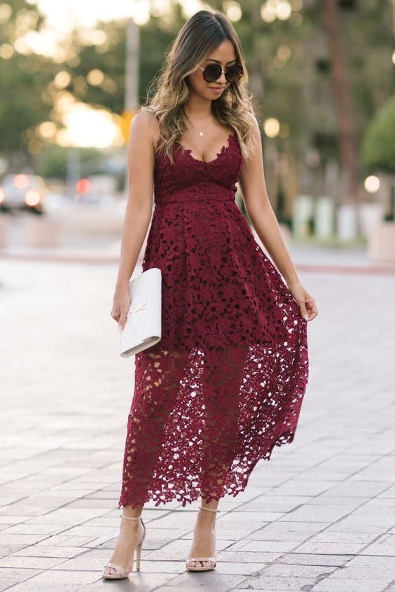 A-Line Lace Homecoming Dress ， Charming Homecoming Dress        cg23521