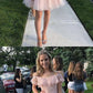 Beautiful Cute Homecoming Dresses 2019, Lace Homecoming Dresses, Short Homecoming Dresses cg277
