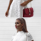 A-Line High Neck Short Sleeves Lace Homecoming Dresses Online cg2992