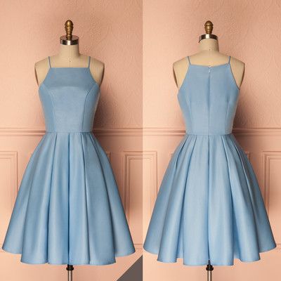 Elegant Homecoming Dress, Short Dress, Simple Gown  cg3057
