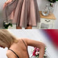 Gray Short Homecoming Dresses With Appliques  cg3113