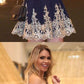 Cute Homecoming Dresses,A-line Off-the-shoulder Evening Party Gowns cg360