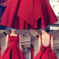 New Style Satin Homecoming Dress, Short homecoming Dress, Back To School Dress Party Dress cg376