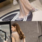 Champagne Long Mermaid Prom Dresses with Full Beading vestido de fiesta  cg3769