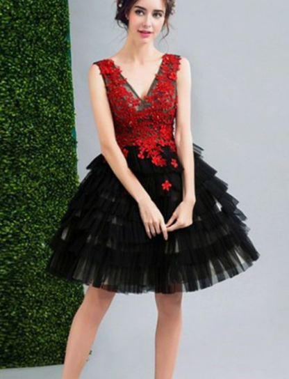 Fashion Tulle Homecoming/Cocktail Dress cg3904