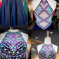 Comfortable Homecoming Dress Short Blue A-line Beading Short homecoming Dress, Homecoming Dresses cg414