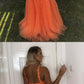 A Line V Neck Backless Lace Prom Dresses, V Neck Lace Formal Dresses, Lace Evening Dresses cg4398