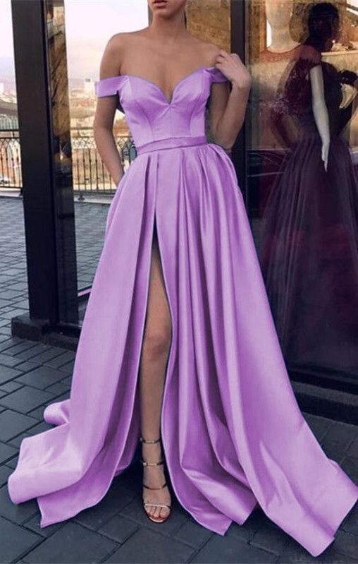 prom dress lilac,long prom dresses,long evening gown,sexy prom dresses cg5050